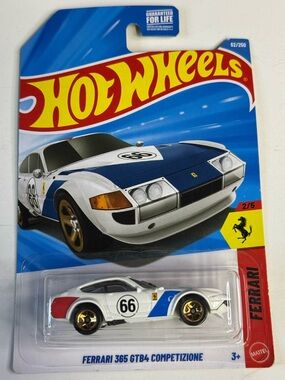 Hot Wheels FERRARI 365 GTB4 COMPETIZIONE HW: FERRARI 2/5
